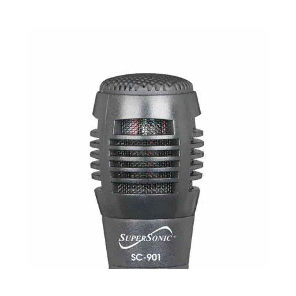 商品Supersonic|Professional Microphone - Black,价格¥83,第3张图片详细描述