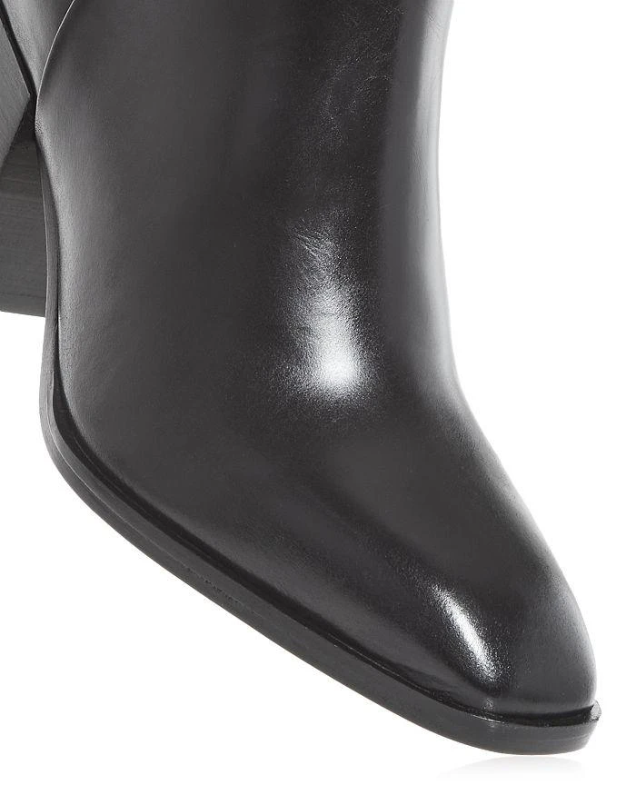 商品AEYDE|Women's Leandra Black Block Heel Boots,价格¥3314,第5张图片详细描述