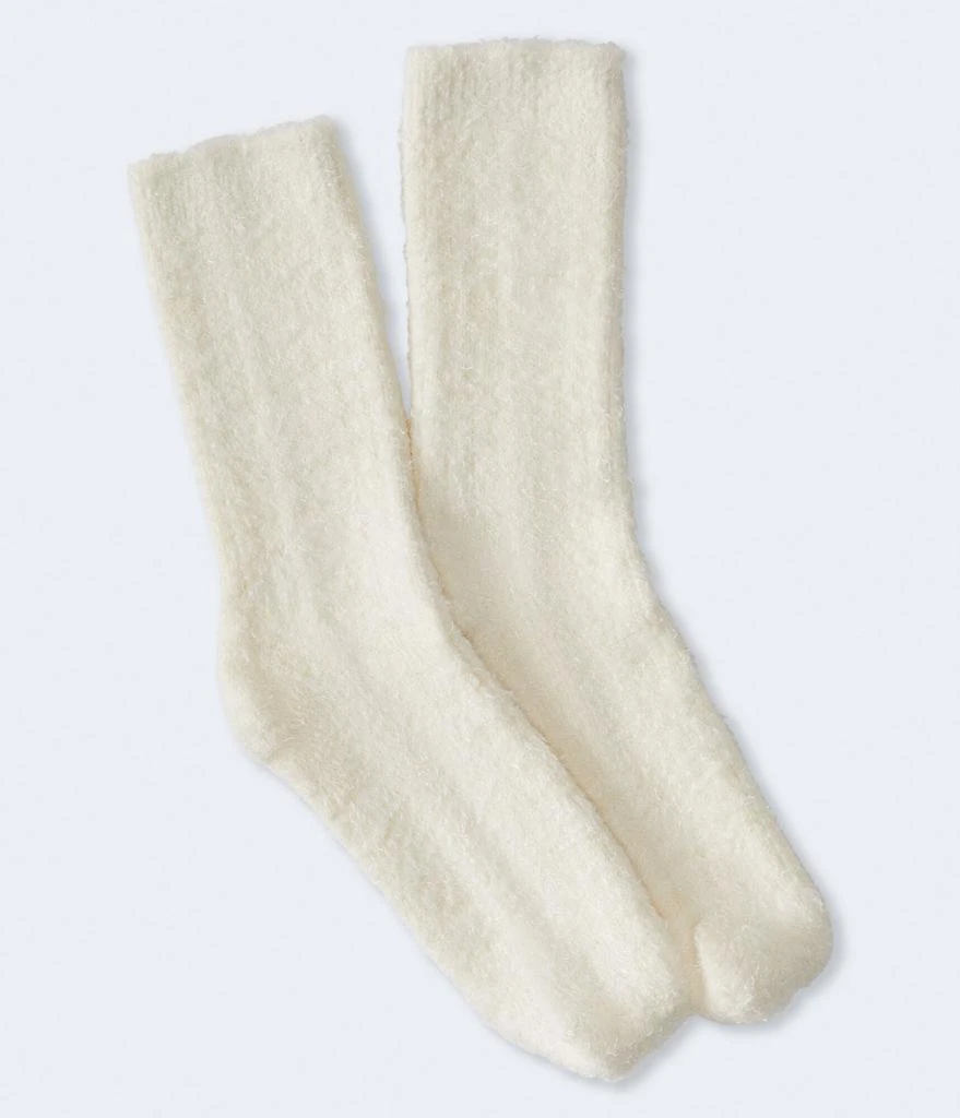 商品Aeropostale|Aeropostale Fuzzy Crew Socks,价格¥23,第1张图片