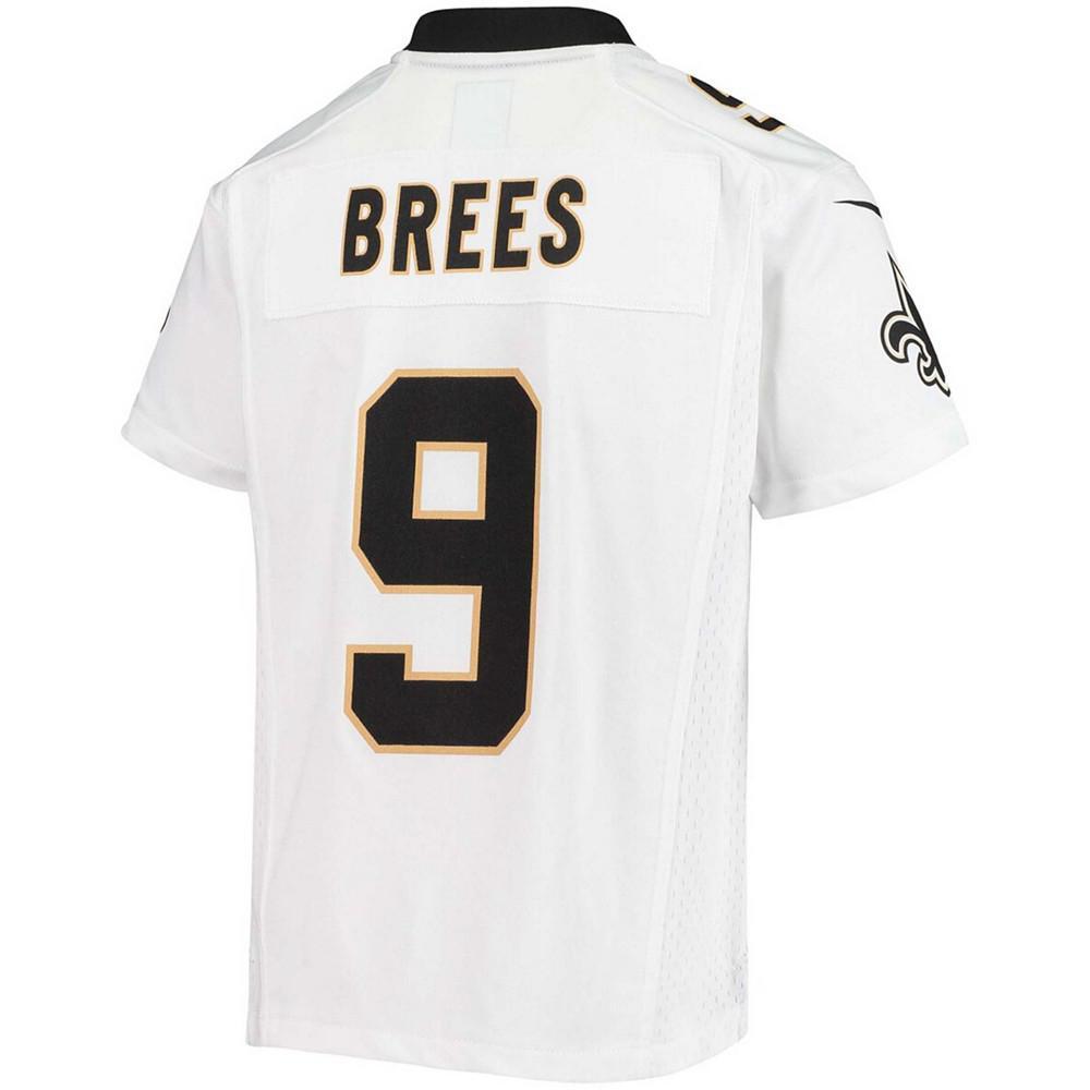 商品NIKE|Youth Drew Brees New Orleans Saints Game Jersey,价格¥628,第5张图片详细描述