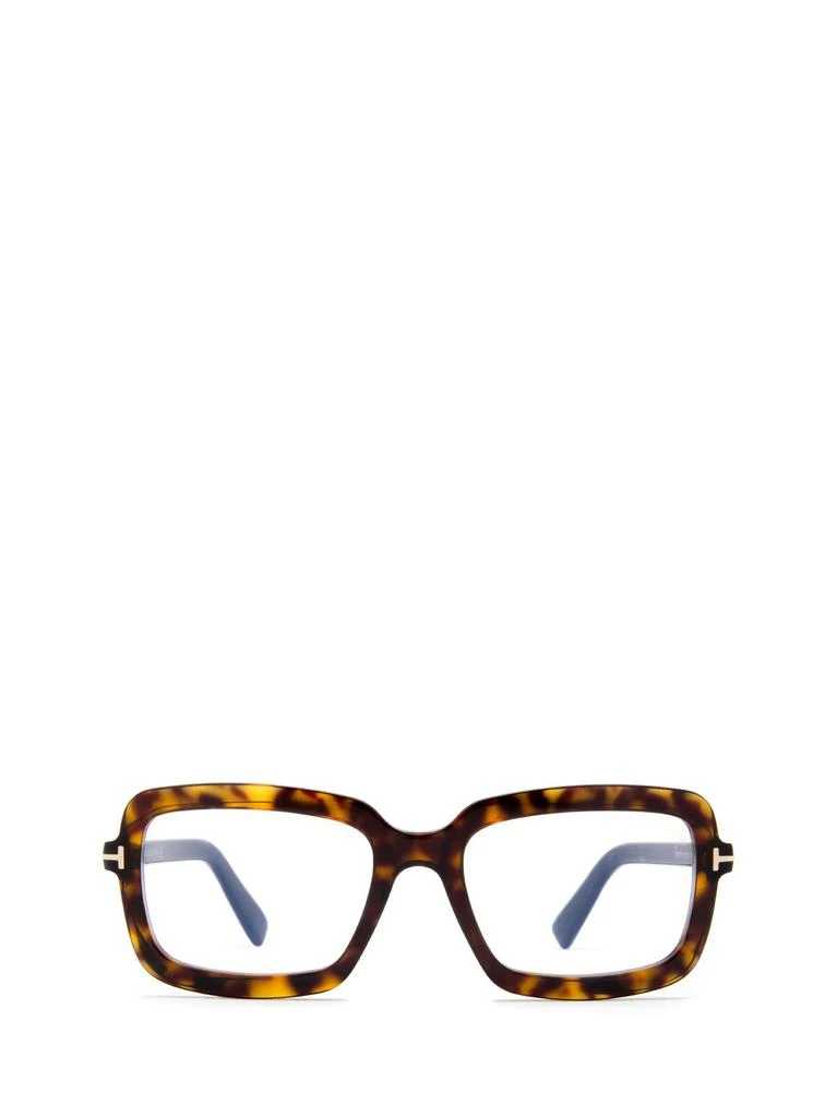 商品Tom Ford|Tom Ford Eyewear Rectangle Frame Glasses,价格¥1645,第1张图片