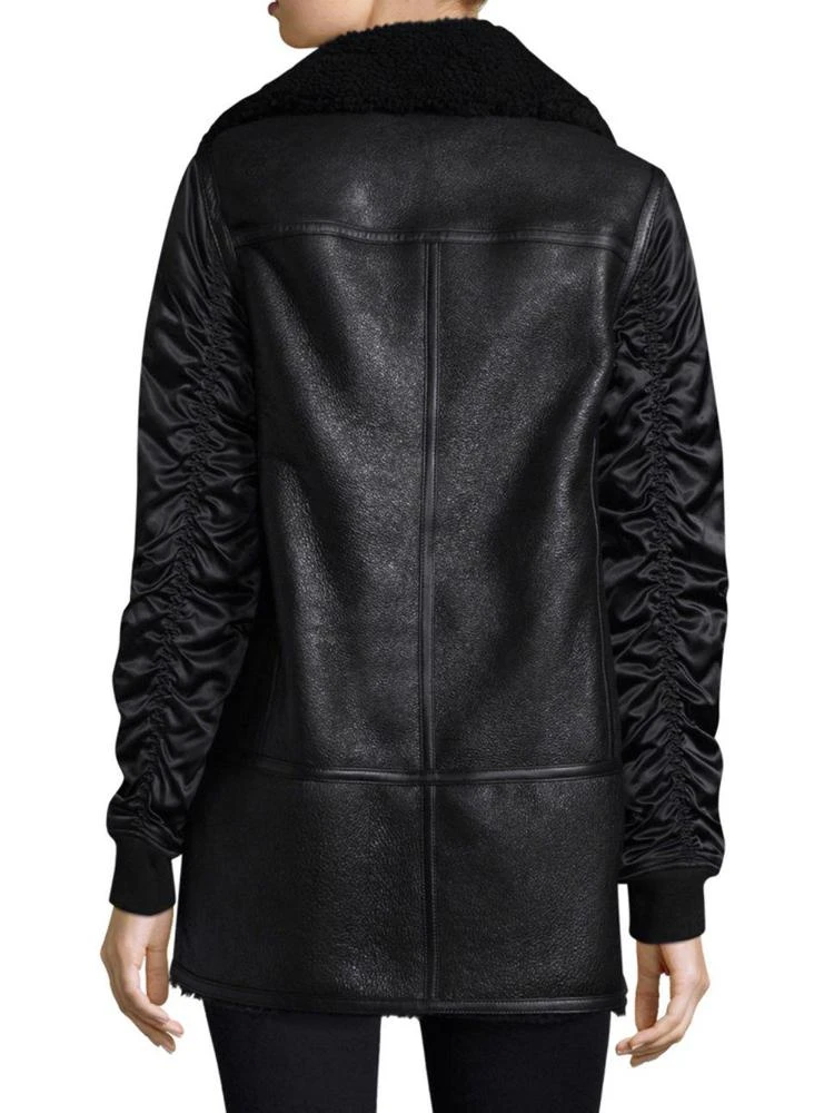 商品Andrew Marc|Tamryn Shearling Jacket,价格¥3284,第2张图片详细描述