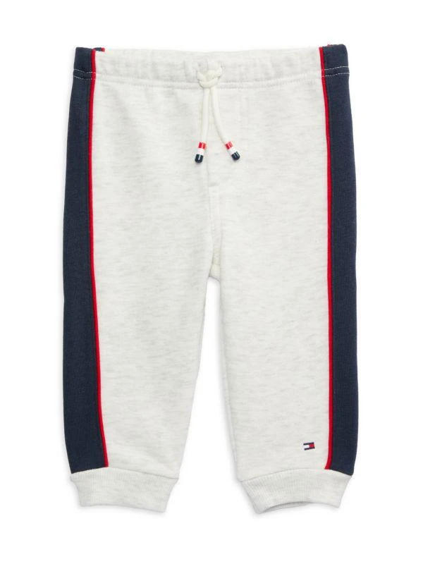 商品Tommy Hilfiger|Little Boy's 2-Piece Logo Sweatshirt & Drawstring Joggers Set,价格¥228,第3张图片详细描述