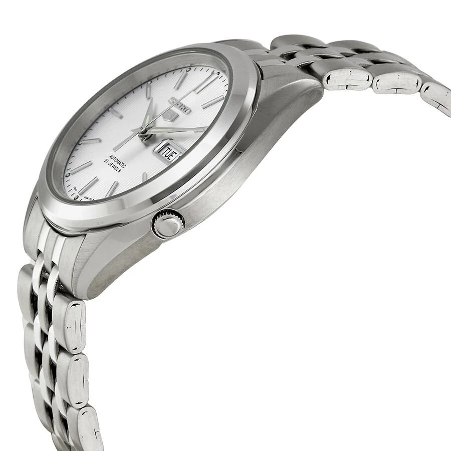 商品Seiko|5 Automatic Silver Dial Men's Watch SNKL15,价格¥1110,第2张图片详细描述