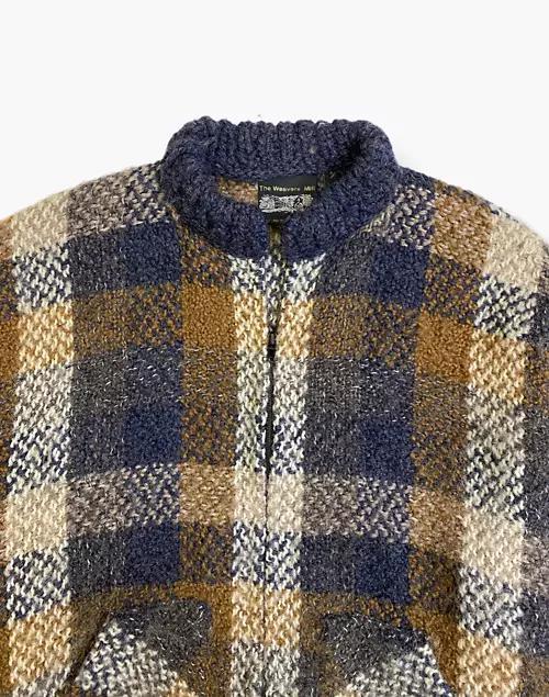 商品Madewell|BusyLadyBaca & The Goods 1980s Vintage Batwing Plaid Wool Jacket,价格¥1869,第1张图片