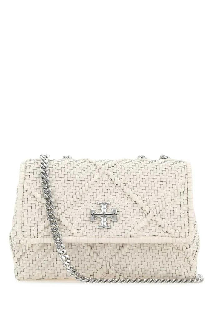 商品Tory Burch|Tory Burch Logo Plaque Weaved Crossbody Bag,价格¥4660,第1张图片