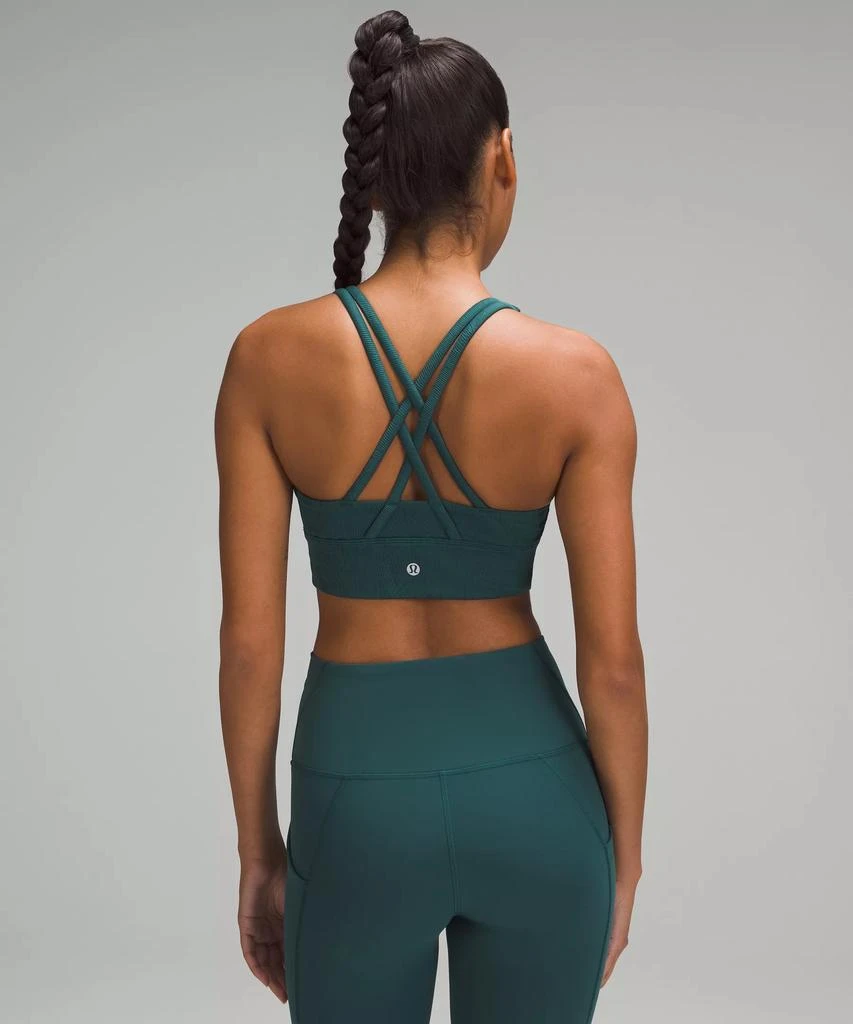 lululemon Energy Longline Ribbed Bra *Medium Support, B–D Cups 商品