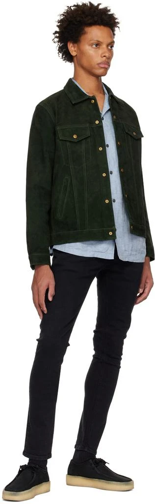 商品Nudie Jeans|Black Terry Jeans,价格¥568,第4张图片详细描述
