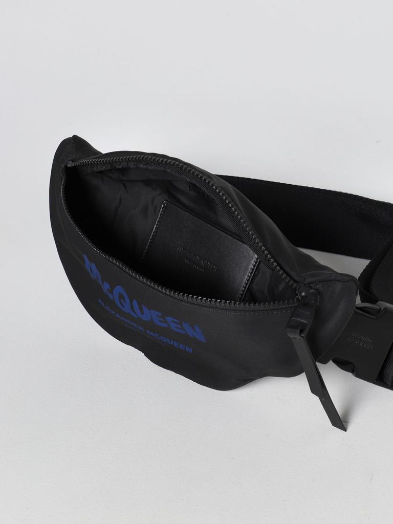 商品Alexander McQueen|Alexander Mcqueen belt bag for man,价格¥3914,第6张图片详细描述