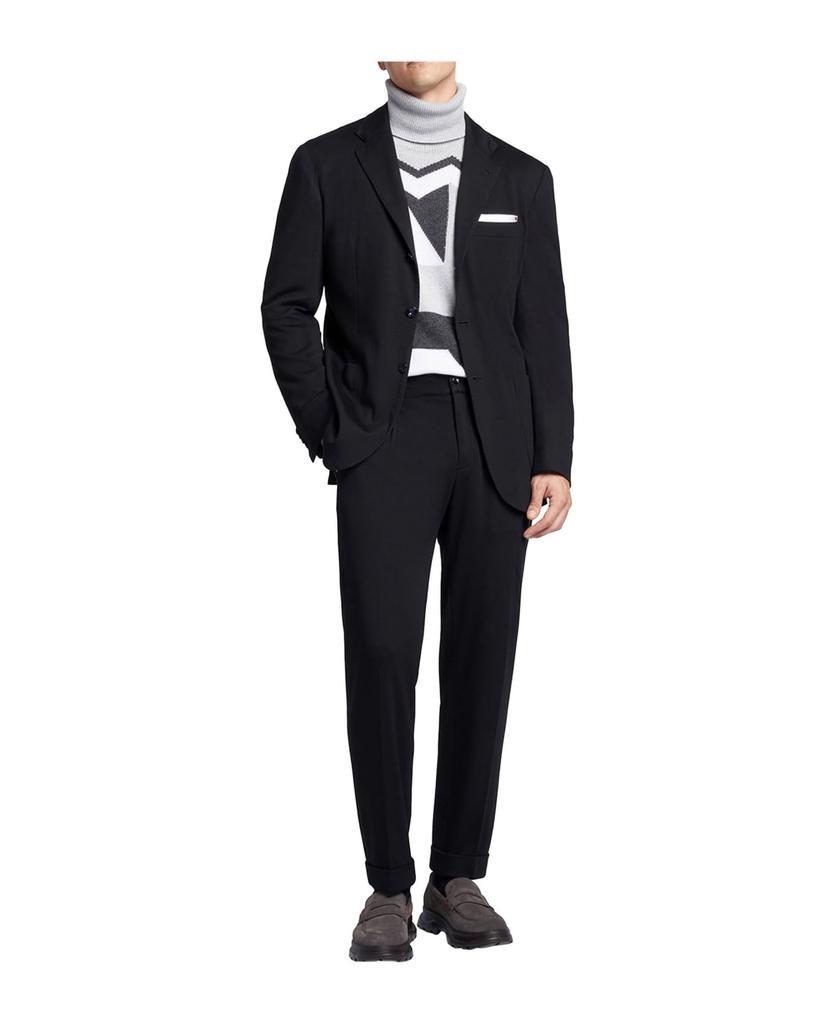 商品Kiton|Jersey Cashmere,价格¥13725,第7张图片详细描述