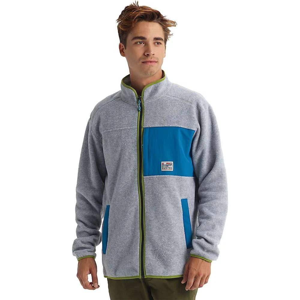 商品Burton|Burton Men's Hearth Full Zip Jacket,价格¥611,第5张图片详细描述