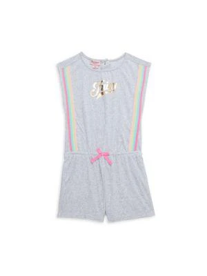 商品Juicy Couture|Little Girl’s Heathered Rainbow Romper,价格¥80,第1张图片