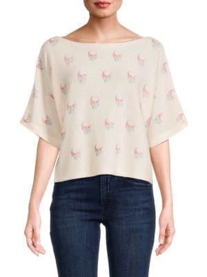 商品360 Cashmere|Sam Boxy Cashmere Sweater,价格¥463,第1张图片
