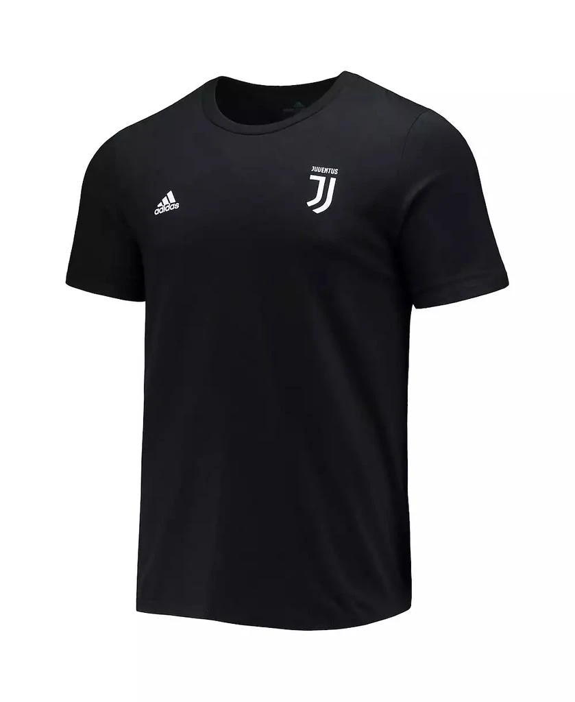 商品Adidas|Men's Juan Cuadrado Black Juventus Amplifier Name and Number T-shirt,价格¥226,第3张图片详细描述