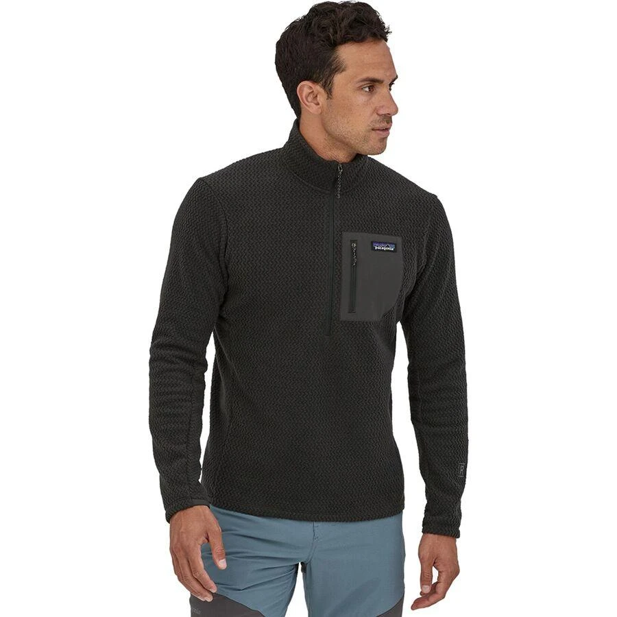 商品Patagonia|R1 Air Zip-Neck Top - Men's,价格¥640,第1张图片