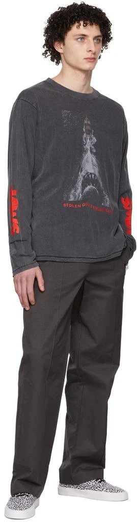 商品Stolen Girlfriends Club|Black Universal Pictures Edition Predator T-Shirt,价格¥356,第4张图片详细描述