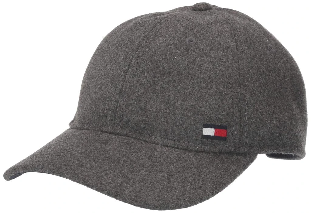 商品Tommy Hilfiger|Tommy Hilfiger Men’s Cotton Billy Adjustable Flap Baseball Cap,价格¥167,第1张图片