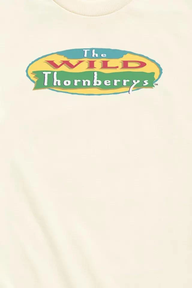 商品Urban Outfitters|The Wild Thornberrys Tee,价格¥152,第2张图片详细描述