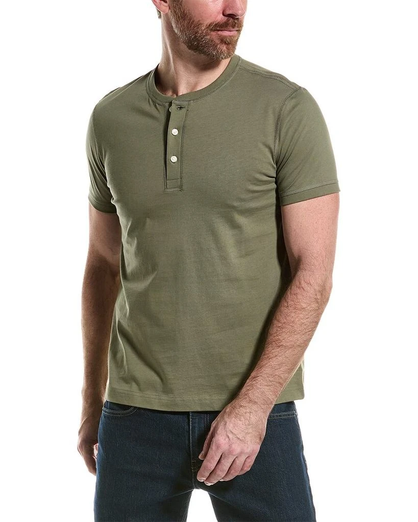 商品Brooks Brothers|Brooks Brothers Henley T-Shirt,价格¥265,第1张图片