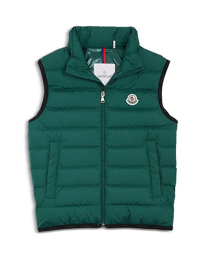 商品Moncler|Boys' Contrin Down Puffer Vest - Big Kid,价格¥4462,第1张图片详细描述