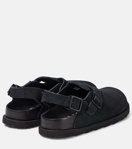 商品Birkenstock|Tokio绒面革露跟木底鞋,价格¥2457,第3张图片详细描述