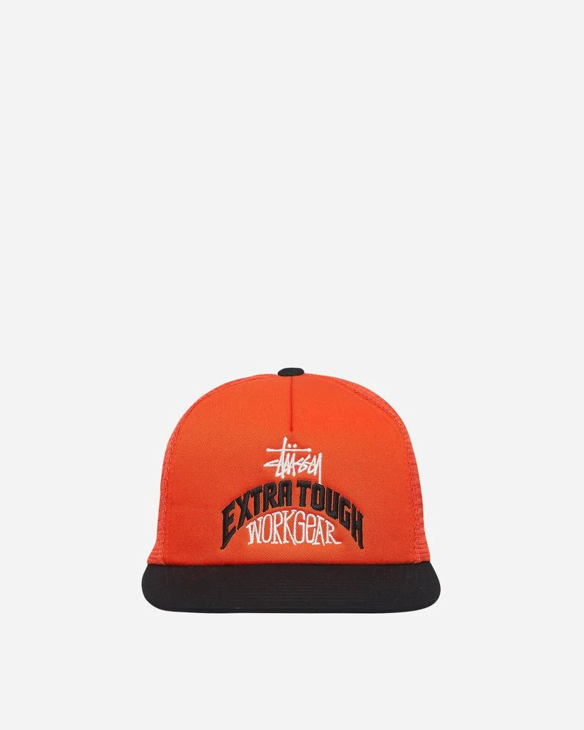 商品STUSSY|Extra Tough Trucker Cap Orange,价格¥157,第1张图片