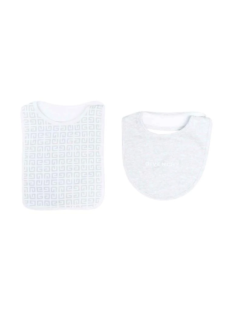 商品Givenchy|Givenchy Gray Bib Set Baby Unisex,价格¥1207,第1张图片
