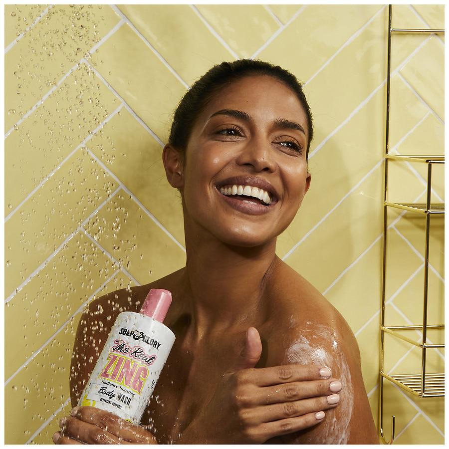 商品Soap & Glory|The Real Zing Radiance-Boosting Body Wash,价格¥82,第4张图片详细描述
