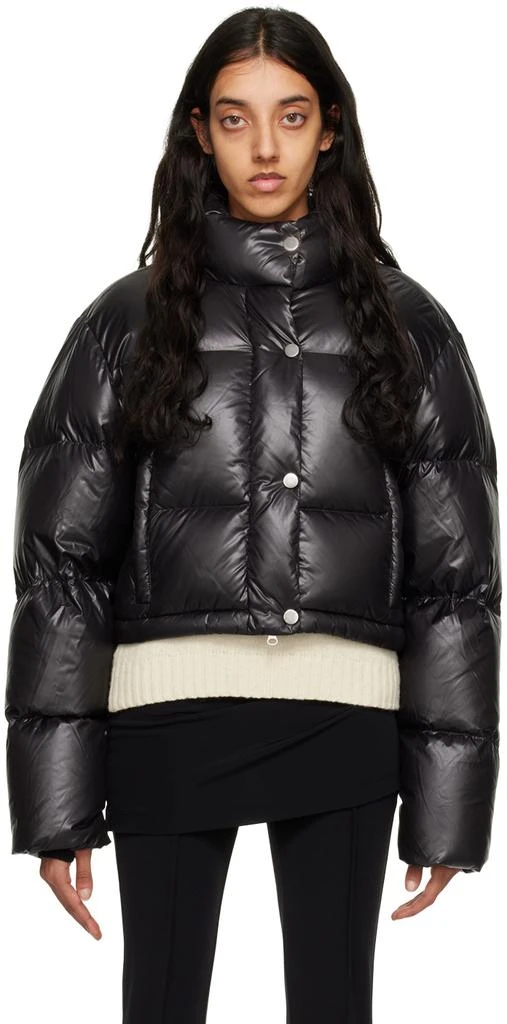 商品Axel Arigato|Black Enigma Down Jacket,价格¥2214,第1张图片