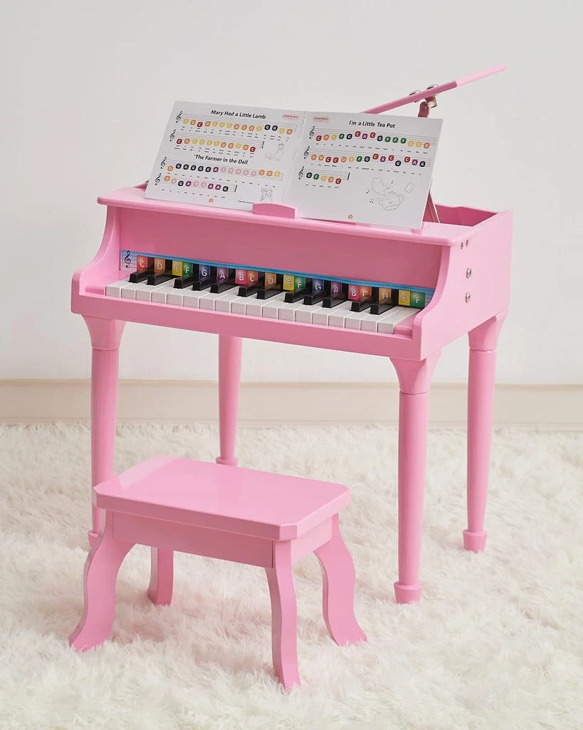 商品Neiman Marcus|Kid's Pink Baby Grand Piano,价格¥1397,第3张图片详细描述