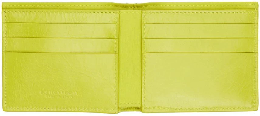 商品Bottega Veneta|绿色双折钱包,价格¥6050,第3张图片详细描述