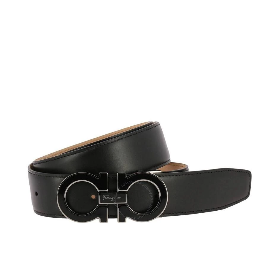 商品Salvatore Ferragamo|Salvatore Ferragamo Adjustable Gancini Leather Belt,价格¥2217,第1张图片