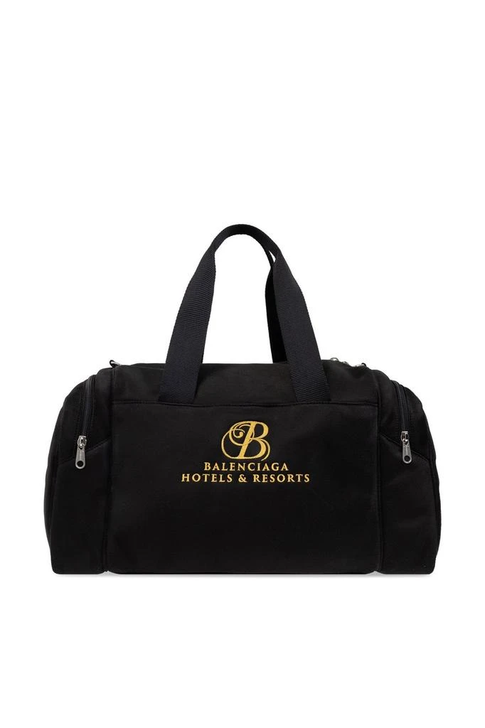 商品Balenciaga|Balenciaga Logo Embroidered Hand Luggage,价格¥16864,第1张图片