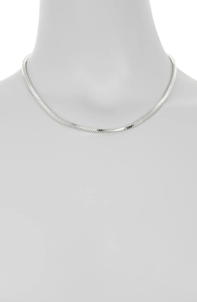 商品Nordstrom|Demifine Snake Chain Necklace,价格¥75,第2张图片详细描述