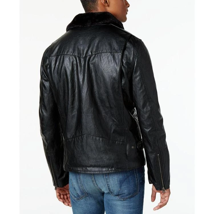 商品Levi's|® Men's Faux Leather Jacket,价格¥299,第3张图片详细描述