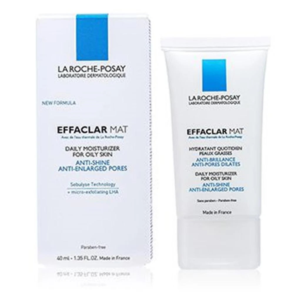 商品La Roche Posay|152900 1.35 oz Effaclar Mat Daily Moisturizer for Oily Skin,价格¥355,第1张图片