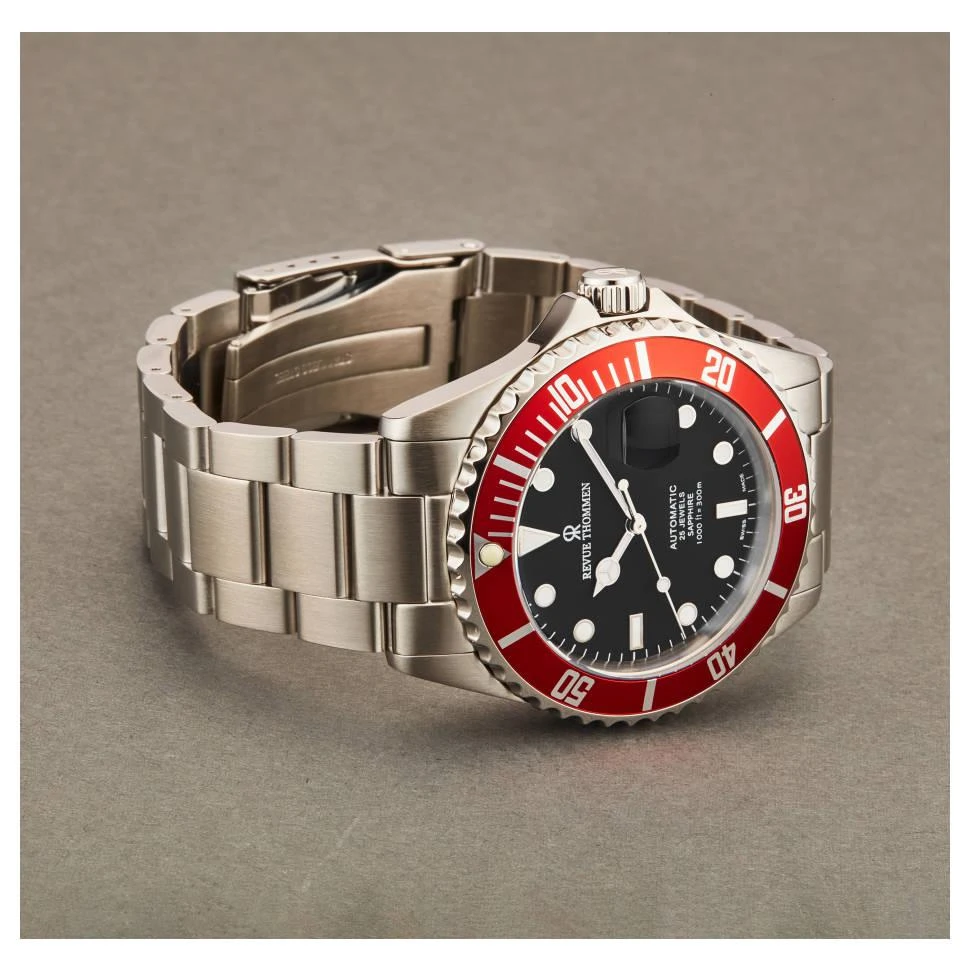 商品Revue Thommen|Revue Thommen Diver Men's Automatic Watch,价格¥3813,第2张图片详细描述