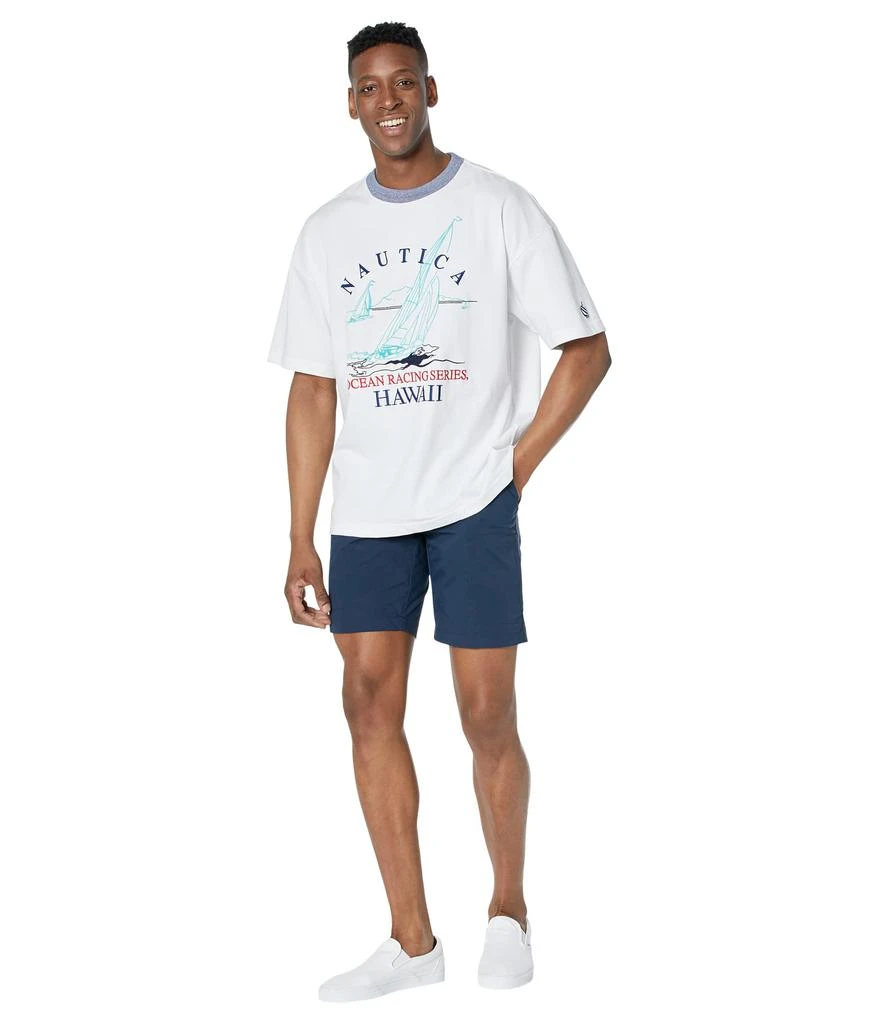 商品Nautica|Reissue Ocean Racing T-Shirt,价格¥281,第4张图片详细描述