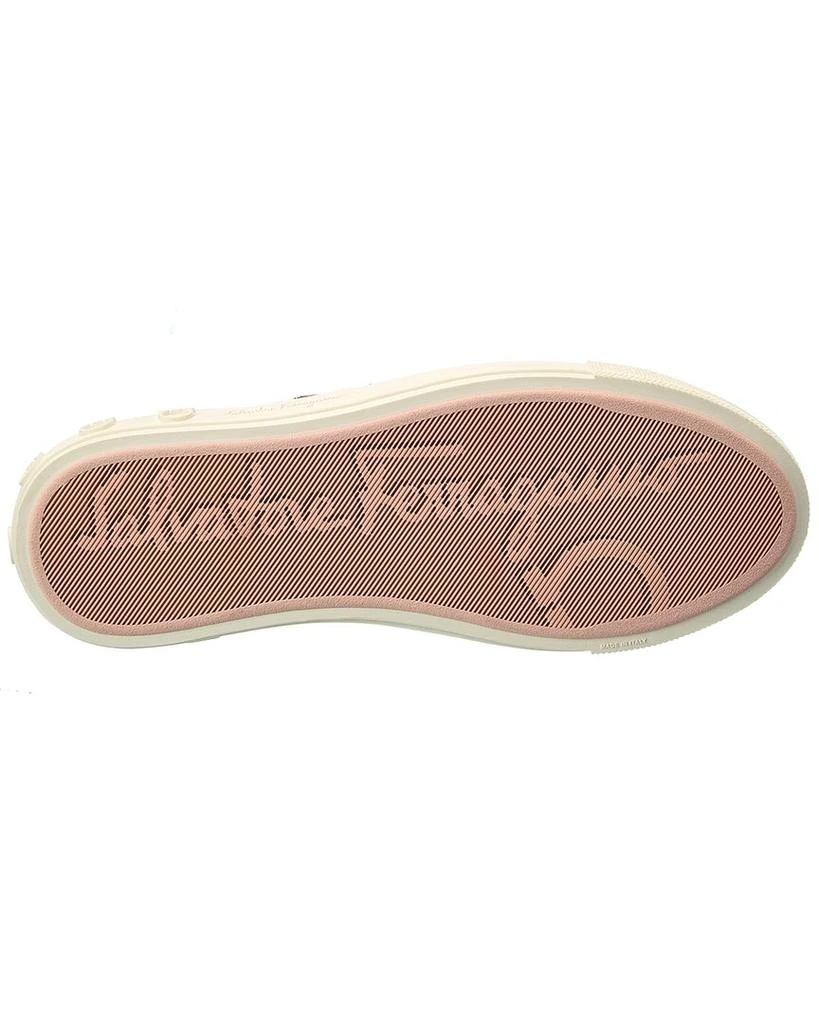 商品Salvatore Ferragamo|Salvatore Ferragamo Nataly Leather Sneaker,价格¥3163,第4张图片详细描述