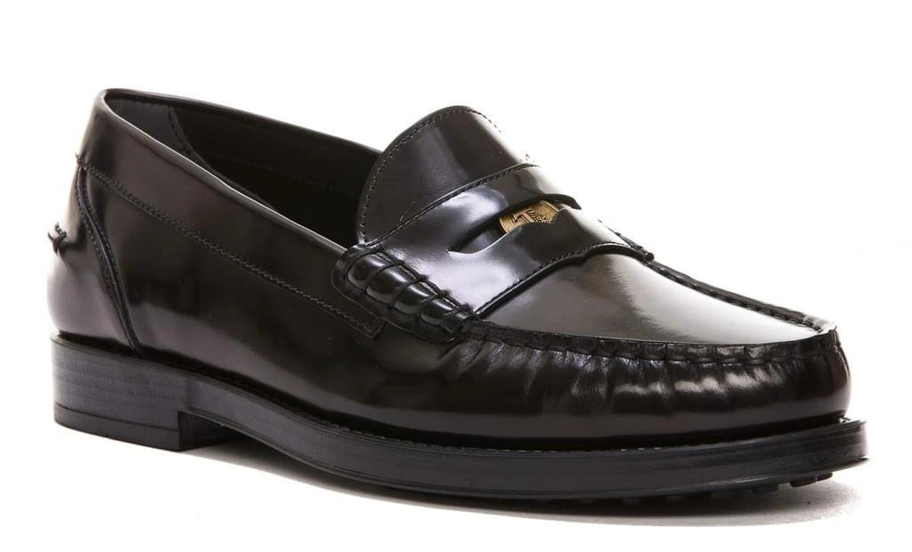 商品Tod's|Tod's Leather Loafers,价格¥4711,第2张图片详细描述