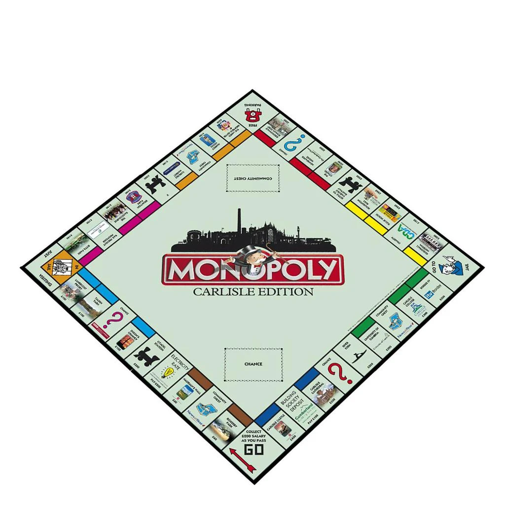 商品The Hut|Monopoly Board Game - Carlisle Edition,价格¥293,第2张图片详细描述