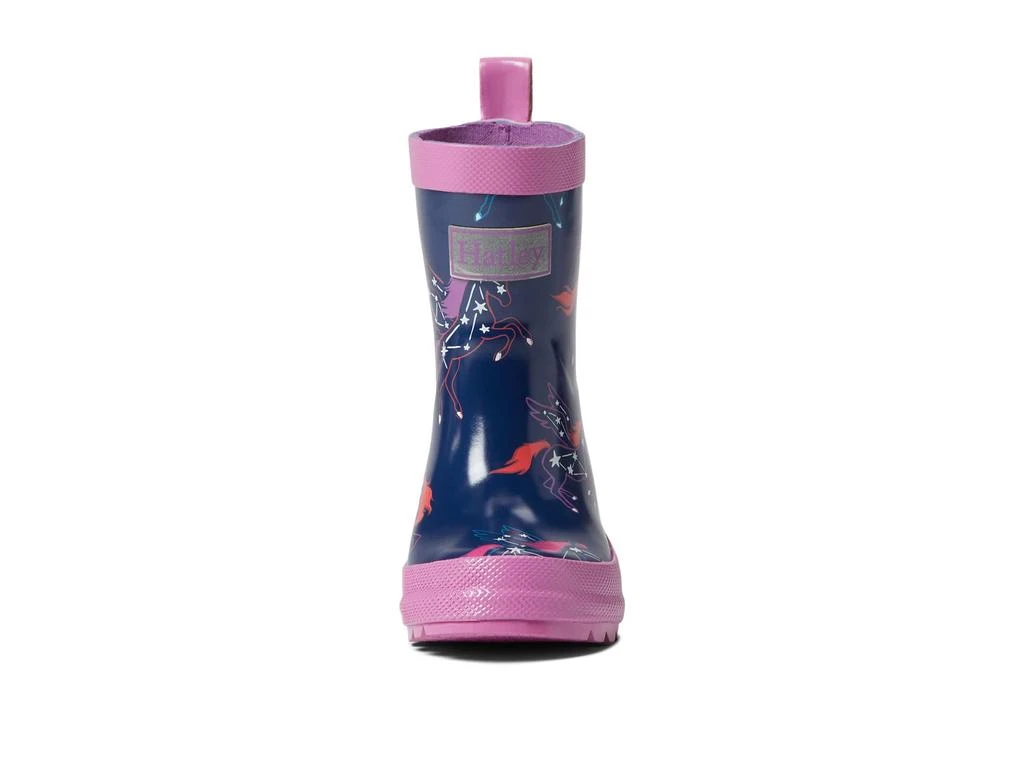 商品Hatley|Pegasus Constellations Shiny Rain Boots (Toddler/Little Kid/Big Kid),价格¥357,第2张图片详细描述