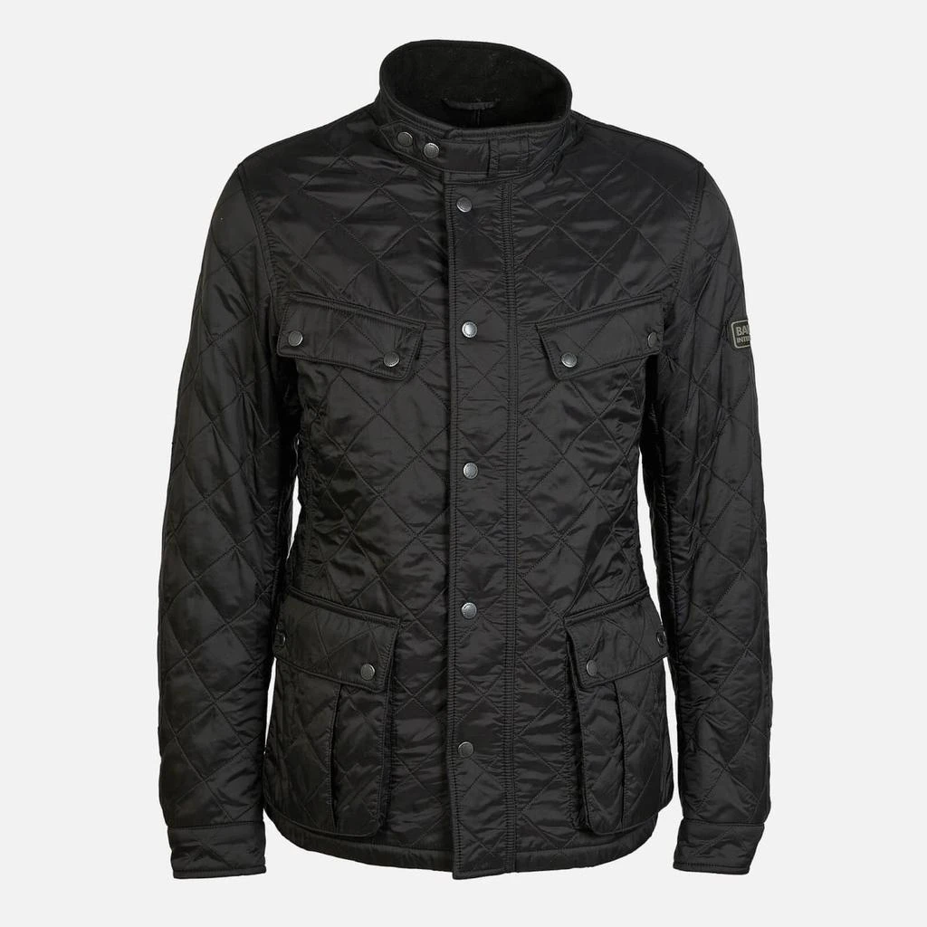 商品Barbour|Barbour International Tourer Ariel Polarquilt Shell Jacket,价格¥1251,第5张图片详细描述