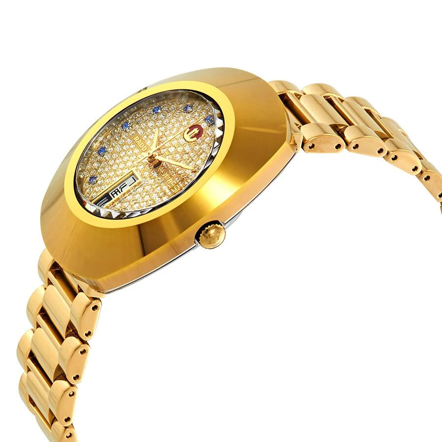 商品Rado|Original Automatic Gold Dial Men's Watch R12413314,价格¥8964,第2张图片详细描述