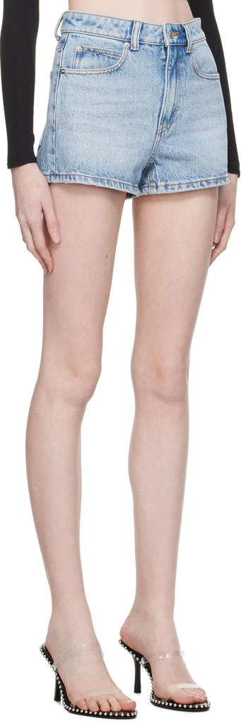 商品Alexander Wang|Indigo Shorty Denim Shorts,价格¥1638,第2张图片详细描述