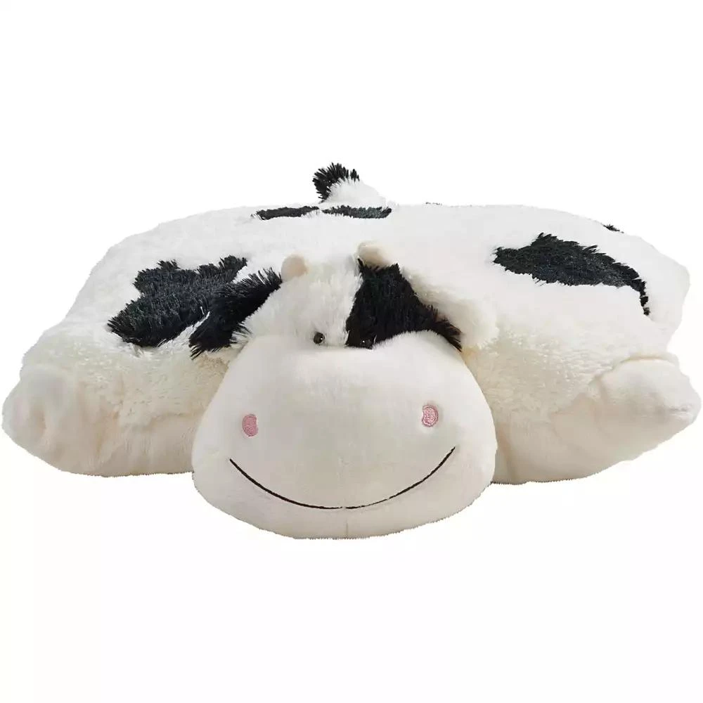 商品Pillow Pets|Signature Cozy Cow Stuffed Animal Plush Toy,价格¥262,第2张图片详细描述