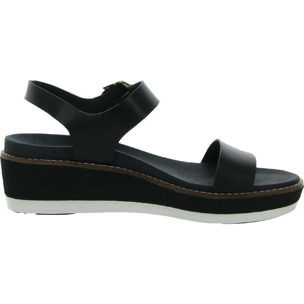 商品Cole Haan|Cole Haan Womens Grand Ankle Strap Slide On Flatform Sandals,价格¥330,第2张图片详细描述