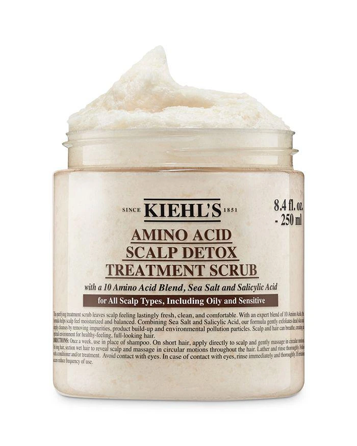 商品Kiehl's|Amino Acid Scalp Detox Treatment Scrub 8.4 oz.,价格¥256,第2张图片详细描述