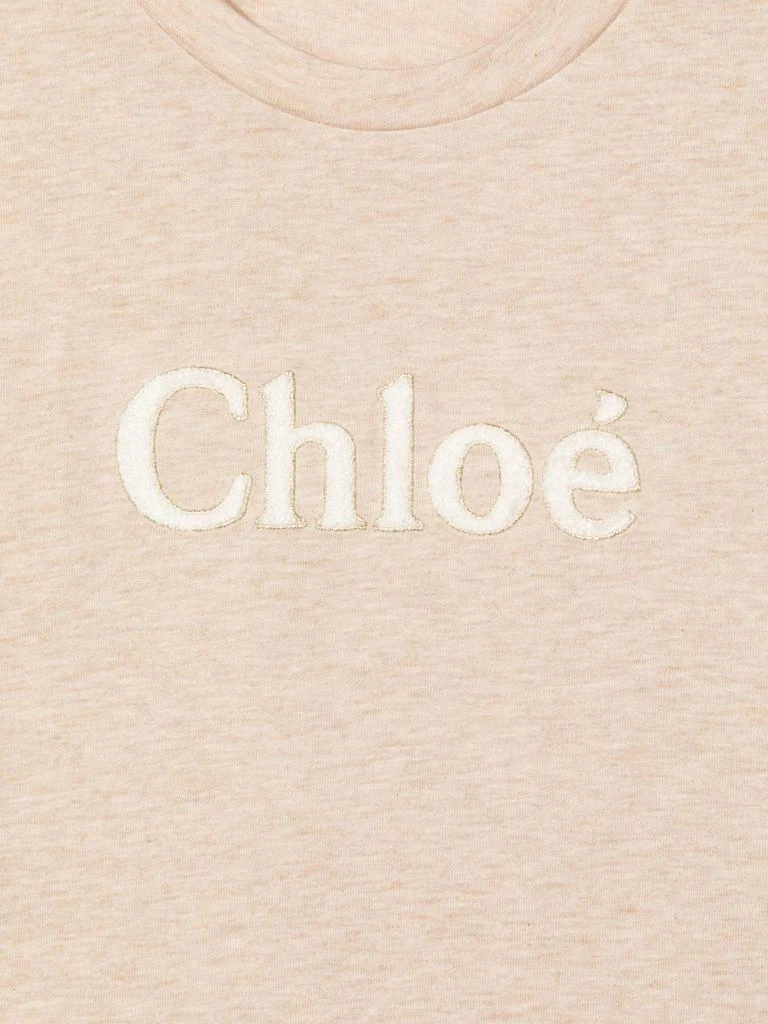 商品Chloé|Chloé Kids T-shirt,价格¥221,第3张图片详细描述