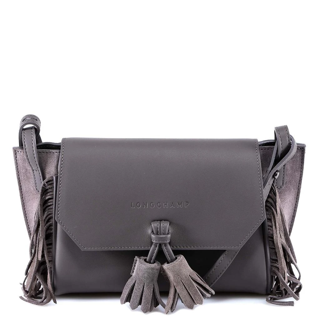 商品Longchamp|Longchamp Pénélope Fringed Crossbody Bag,价格¥4142,第1张图片